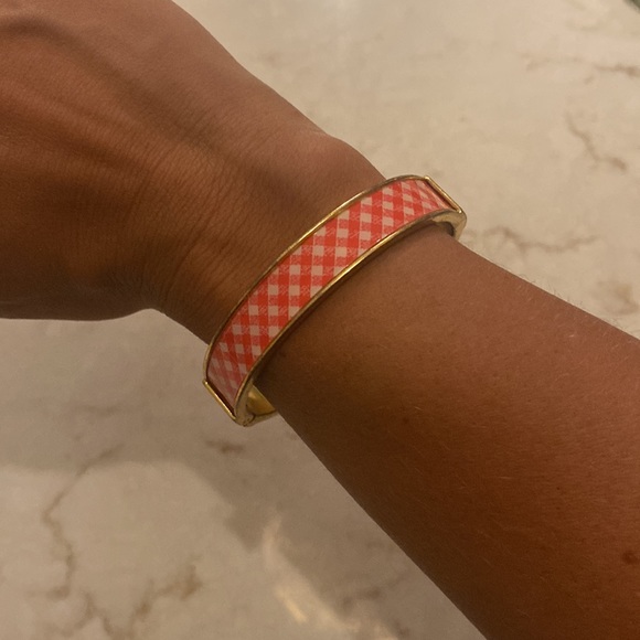 Talbots Gingham Enamel Bangle - Picture 4 of 4